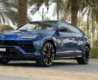 Motor Benzín 4,0L Lamborghini Urus 2023 na prenájom v v Dubaji.