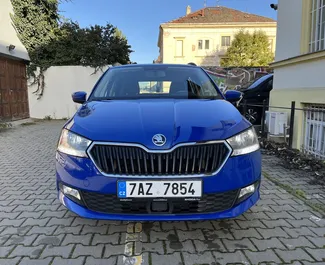 Biluthyrning Skoda Fabia Combi #387 med Manual i Prag, utrustad med 1,0L motor ➤ Från Alexander i Tjeckien.