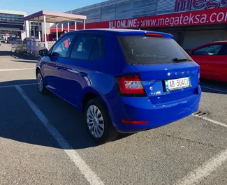 Aluguel de Carro Skoda Fabia #11489 com transmissão Manual no aeroporto de Tirana, equipado com motor 1,0L ➤ De Leonard na Albânia.