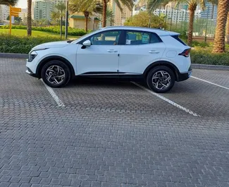 Prenájom Kia Sportage. Auto typu Ekonomická, Komfort, Crossover na prenájom v v SAE ✓ Vklad 2000 AED ✓ Možnosti poistenia: TPL.