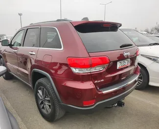 Aluguel de carro Jeep Grand Cherokee 2020 na Geórgia, com ✓ combustível Gasolina e 295 cavalos de potência ➤ A partir de 149 GEL por dia.