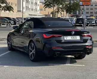 Najem avtomobila BMW 420i Cabrio #11538 z menjalnikom Samodejno v na mednarodnem letališču Dubaj, opremljen z motorjem 2,0L ➤ Od Feruzkhon v v ZAE.