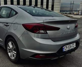 Pronájem Hyundai Elantra. Auto typu Komfort, Prémiová k pronájmu v Gruzii ✓ Bez zálohy ✓ Možnosti pojištění: TPL, FDW, Bez vkladu.