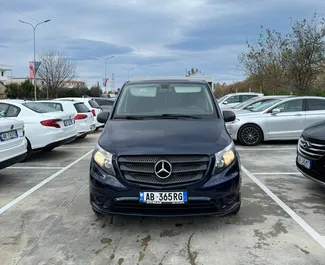 Автопрокат Mercedes-Benz Vito в аеропорту Тирани, Албанія ✓ #11584. ✓ Автомат КП ✓ Відгуків: 0.