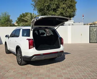 Araç Kiralama Hyundai Palisade #11621 Otomatik Dubai'de, 2,2L motor ile donatılmış ➤ Mohammad tarafından BAE'de.