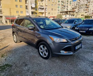 Najem avtomobila Ford Kuga 2013 v v Albaniji, z značilnostmi ✓ gorivo Bencin in 129 konjskih moči ➤ Od 45 EUR na dan.