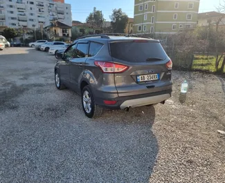 Najem Ford Kuga. Avto tipa Udobje, Crossover za najem v v Albaniji ✓ Depozit 100 EUR ✓ Možnosti zavarovanja: TPL, V tujini.