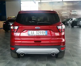 Aluguel de Carro Ford Kuga #11494 com transmissão Automático no aeroporto de Tirana, equipado com motor 1,5L ➤ De Leonard na Albânia.