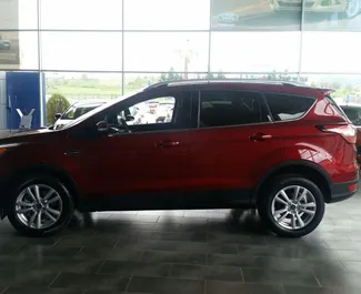 Aluguel de carro Ford Kuga 2017 na Albânia, com ✓ combustível Gasóleo e  cavalos de potência ➤ A partir de 45 EUR por dia.