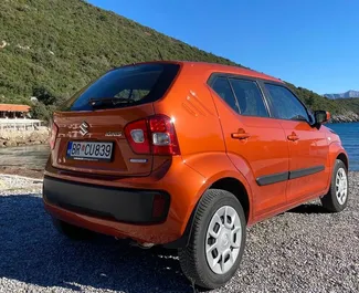 Suzuki Ignis 2020 auton vuokraus Montenegrossa, sisältää ✓ Hybridi polttoaineen ja 91 hevosvoimaa ➤ Alkaen 15 EUR päivässä.