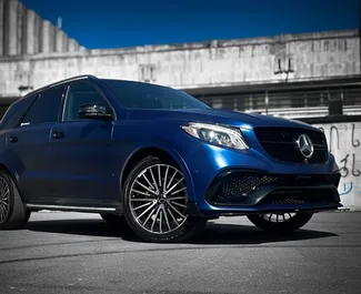 Najem avtomobila Mercedes-Benz GLE-Class #11719 z menjalnikom Samodejno v v Tbilisiju, opremljen z motorjem 3,5L ➤ Od Kate v v Gruziji.