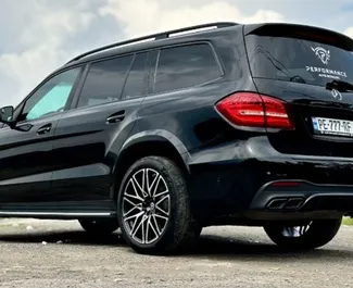 Najem avtomobila Mercedes-Benz GLS-Class #11740 z menjalnikom Samodejno v v Tbilisiju, opremljen z motorjem 3,0L ➤ Od Kate v v Gruziji.