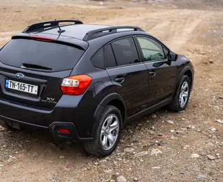 Utleie av Subaru Crosstrek. Komfort, SUV, Crossover bil til leie i Georgia ✓ Depositum på 250 GEL ✓ Forsikringsalternativer: TPL, CDW, SCDW, Tyveri.