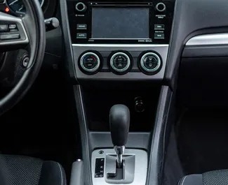 Bensin 2,0L-motoren til Subaru Crosstrek 2014 for utleie i Tbilisi.
