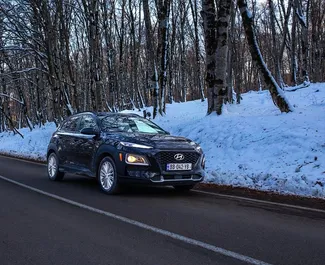 Automobilio nuoma Hyundai Kona #11686 su Automatinis pavarų dėže Tbilisyje, aprūpintas 2,0L varikliu ➤ Iš Uladzislau Gruzijoje.