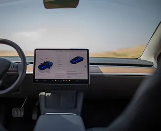 Automobilio nuoma Tesla Model 3 #11685 su Automatinis pavarų dėže Tbilisyje, aprūpintas L varikliu ➤ Iš Uladzislau Gruzijoje.