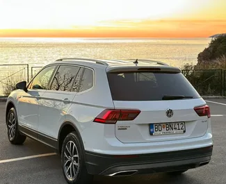 Uthyrning av Volkswagen Tiguan. Komfort, Crossover bil för uthyrning i Montenegro ✓ Deposition 350 EUR ✓ Försäkringsalternativ: TPL, SCDW, Utomlands.