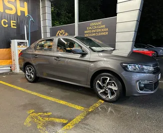 Najem Citroen C-Elysee. Avto tipa Ekonomičen, Udobje za najem v v Srbiji ✓ Depozit 150 EUR ✓ Možnosti zavarovanja: TPL, CDW, SCDW, Kraja, V tujini, Mladi.