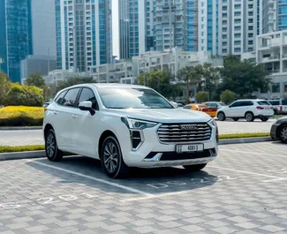 Kiralık bir Haval Jolion Dubai'de, BAE ön görünümü ✓ Araç #11317. ✓ Otomatik TM ✓ 0 yorumlar.