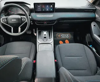 Haval Jolion 2024, Dubai'de için kiralık, Günlük 250 km kilometre sınırı ile.