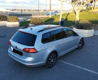 Ενοικίαση Volkswagen Golf Variant. Αυτοκίνητο Οικονομική, Άνεση προς ενοικίαση στην Ισπανία ✓ Κατάθεση 400 EUR ✓ Επιλογές ασφάλισης: TPL.