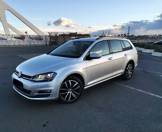 Κινητήρας Ντίζελ 2,0L του Volkswagen Golf Variant 2014 για ενοικίαση στη Βαρκελώνη.