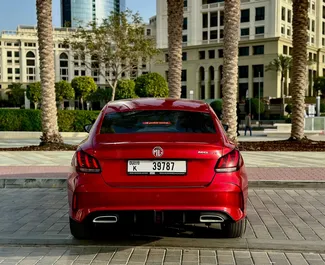 Biluthyrning av MG 5/GT 2025 i i Förenade Arabemiraten, med funktioner som ✓ Bensin bränsle och  hästkrafter ➤ Från 80 AED per dag.