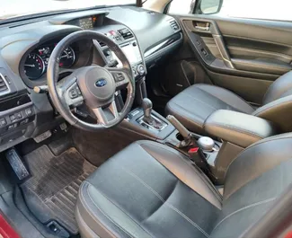 Pronájem Subaru Forester. Auto typu Komfort, SUV, Crossover k pronájmu v Gruzii ✓ Bez zálohy ✓ Možnosti pojištění: TPL, CDW, SCDW.