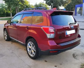 Motor Benzín 2,4L Subaru Forester 2018 k pronájmu v Tbilisi.