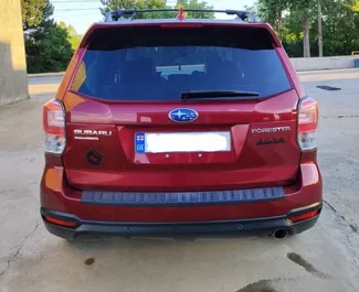 Pronájem auta Subaru Forester 2018 v Gruzii, s palivem Benzín a výkonem 169 koní ➤ Cena od 75 GEL za den.