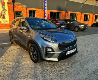 租车 Kia Sportage #9003 Automatic 在 在加里宁格勒，配备 2.0L 发动机 ➤ 来自 尤金 在俄罗斯。