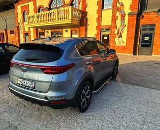 Kia Sportage 租赁。在 在俄罗斯 出租的 经济, 舒适性, 交叉 汽车 ✓ Deposit of 10000 RUB ✓ 提供 TPL 保险选项。