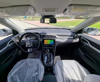 MG ZS 租赁。在 阿联酋 出租的 经济, 舒适性, 交叉 汽车 ✓ Deposit of 1500 AED ✓ 提供 TPL, CDW, SCDW, Passengers, Theft 保险选项。