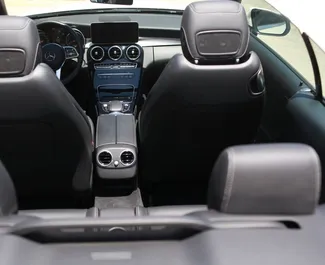 Aluguel de Mercedes-Benz C200 Cabrio. Carro Conforto, Premium, Cabrio para Alugar em Espanha ✓ Depósito de 2000 EUR ✓ Opções de seguro: TPL.