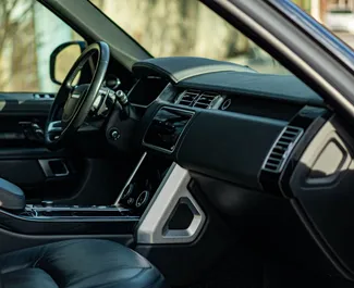 Motor Benzín 5,0L Land Rover Range Rover 2019 k pronájmu v Tbilisi.