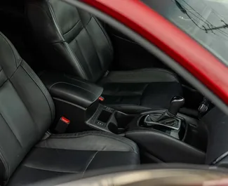 Najem Nissan Qashqai. Avto tipa Udobje, Crossover za najem v v Gruziji ✓ Depozit 270 GEL ✓ Možnosti zavarovanja: TPL, CDW, Kraja.