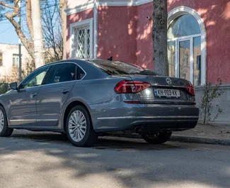Bilutleie Volkswagen Passat #9814 med Automatisk i Tbilisi, utstyrt med 2,5L-motor ➤ Fra Julia i Georgia.