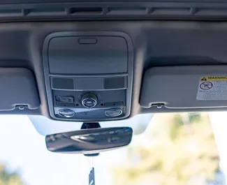 Volkswagen Passat 2016 tilgjengelig for leie i Tbilisi, med ubegrenset kilometergrense.