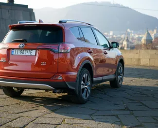Bilutleie Toyota Rav4 #9875 med Automatisk i Tbilisi, utstyrt med 2,5L-motor ➤ Fra Julia i Georgia.