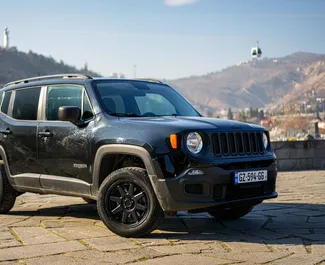 租车 Jeep Renegade #10616 Automatic 在 在第比利斯，配备 2.4L 发动机 ➤ 来自 朱莉娅 在格鲁吉亚。