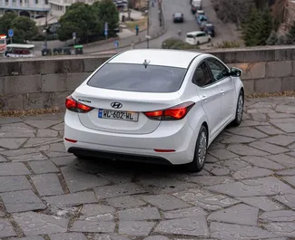 Bilutleie Hyundai Elantra #10033 med Automatisk i Tbilisi, utstyrt med 1,8L-motor ➤ Fra Julia i Georgia.