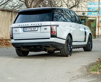Pronájem auta Land Rover Range Rover #10295 s převodovkou Automatické v Tbilisi, vybavené motorem 5,0L ➤ Od Julia v Gruzii.