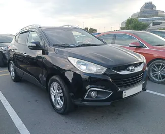 Rendiauto esivaade Hyundai Ix35 Bakuus, Aserbaidžaan ✓ Auto #11975. ✓ Käigukast Automaatne TM ✓ Arvustused 0.