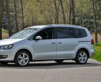 Car Hire Volkswagen Sharan #2266 Automatic in Becici, equipped with 2.0L engine ➤ From Ivan in Montenegro.