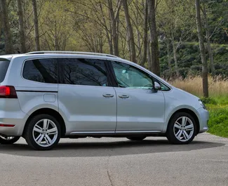 Volkswagen Sharan rental. Comfort, Minivan Car for Renting in Montenegro ✓ Deposit of 300 EUR ✓ TPL, Passengers, Theft insurance options.