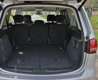 Volkswagen Sharan 2018 with Front drive system, available in Becici.