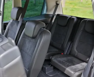 Volkswagen Sharan 2018 available for rent in Becici, with unlimited mileage limit.