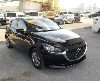 Kiralık bir Mazda Demio Limasol'da, Kıbrıs ön görünümü ✓ Araç #6675. ✓ Otomatik TM ✓ 1 yorumlar.