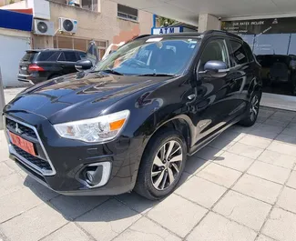 Μπροστινή όψη ενοικιαζόμενου Mitsubishi ASX στη Λεμεσό, Κύπρος ✓ Αριθμός αυτοκινήτου #6680. ✓ Κιβώτιο ταχυτήτων Αυτόματο TM ✓ 0 κριτικές.