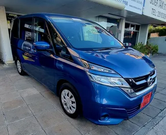 Rendiauto esivaade Nissan Serena Limassolis, Küpros ✓ Auto #6682. ✓ Käigukast Automaatne TM ✓ Arvustused 0.